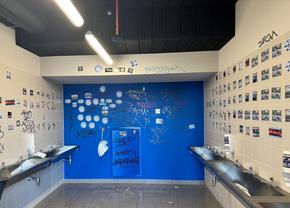 Ultrașii lui FC Magdeburg au vandalizat un stadion nou-nouț în Polonia: „Au fost mai aproape de porcii din hale decât de oameni”