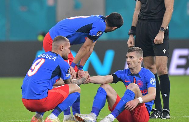 De ce cad „pe capete” jucătorii de la FCSB » Cazurile care îi dau de gândit lui Gigi Becali