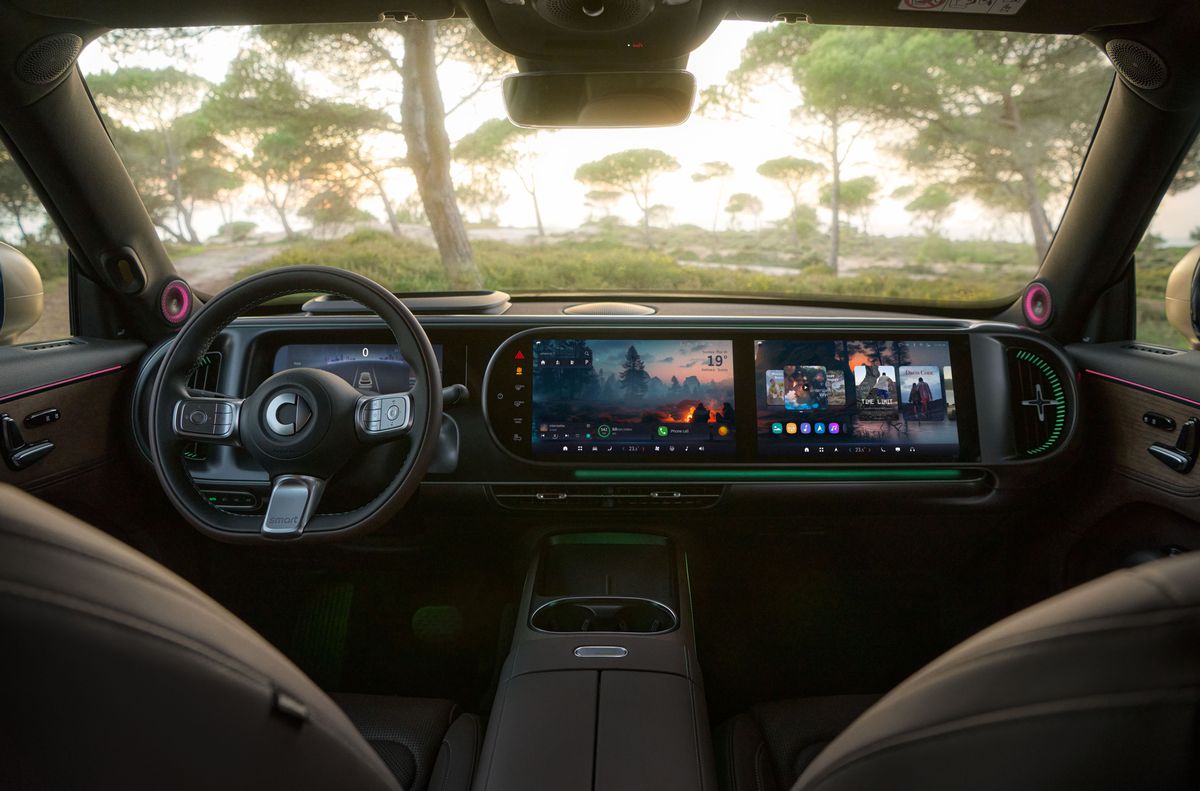 Transformarea brandului Smart: de la o jumătate de mașină la una întreagă » Noul SUV electric vrea să cucerească piața și vine cu o baterie care se încarcă în timp record