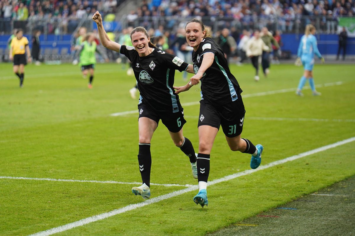 Hamburg și Werder Bremen