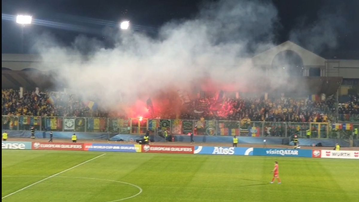 San Marino - România, invazie a „tricolorilor”