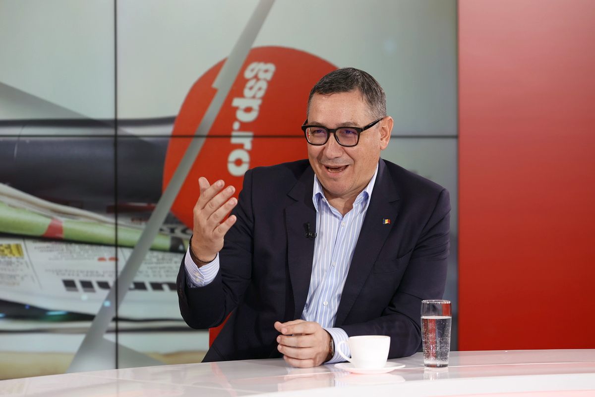 Victor Ponta - „Prietenii lui Ovidiu”