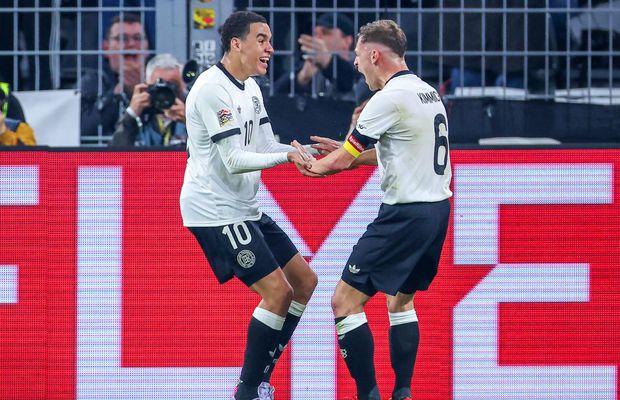 Nemții îl sărbătoresc pe copilul cu „assist-ul” pentru Kimmich: „A fost o nebunie!”