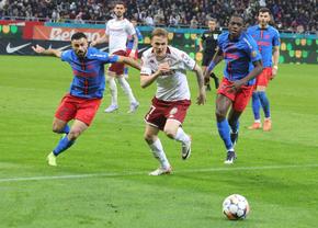 Altă lovitură pentru FCSB » Prim diagnostic horror: fundașul riscă să rateze restul sezonului