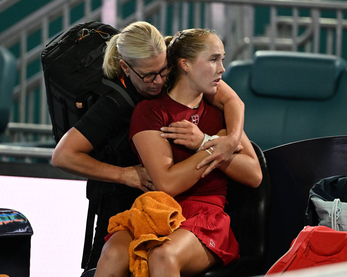 Amanda Anisimova - Mirra Andreeva, duel tensionat la Miami