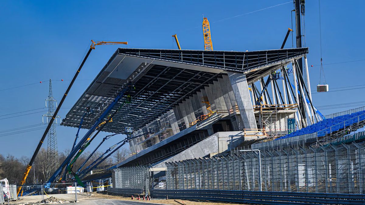 Hungaroring se transformă rapid! Lucrările de pe circuitul din Ungaria avansează înaintea Marelui Premiu din 2025