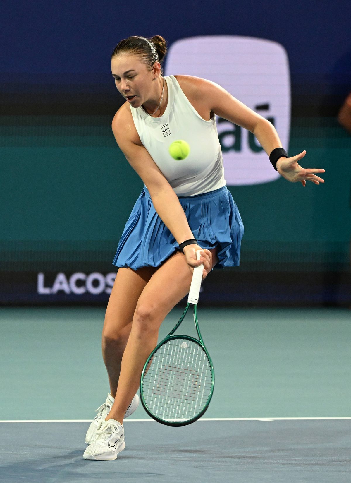 Amanda Anisimova - Mirra Andreeva, duel tensionat la Miami
