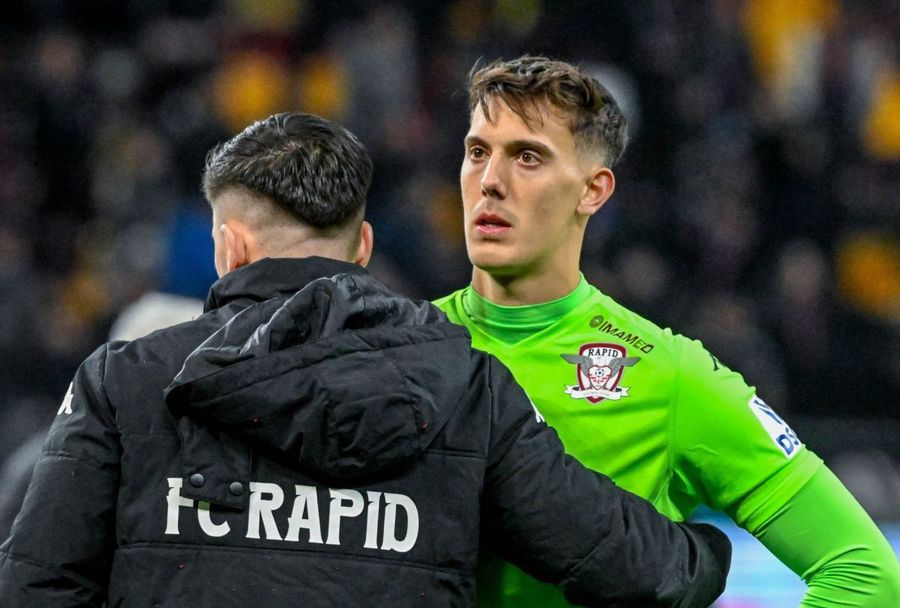 Marius Șumudică s-a convins: Franz Stolz sau Dinu Moldovan? » Cine i-a câștigat încrederea antrenorului de la Rapid