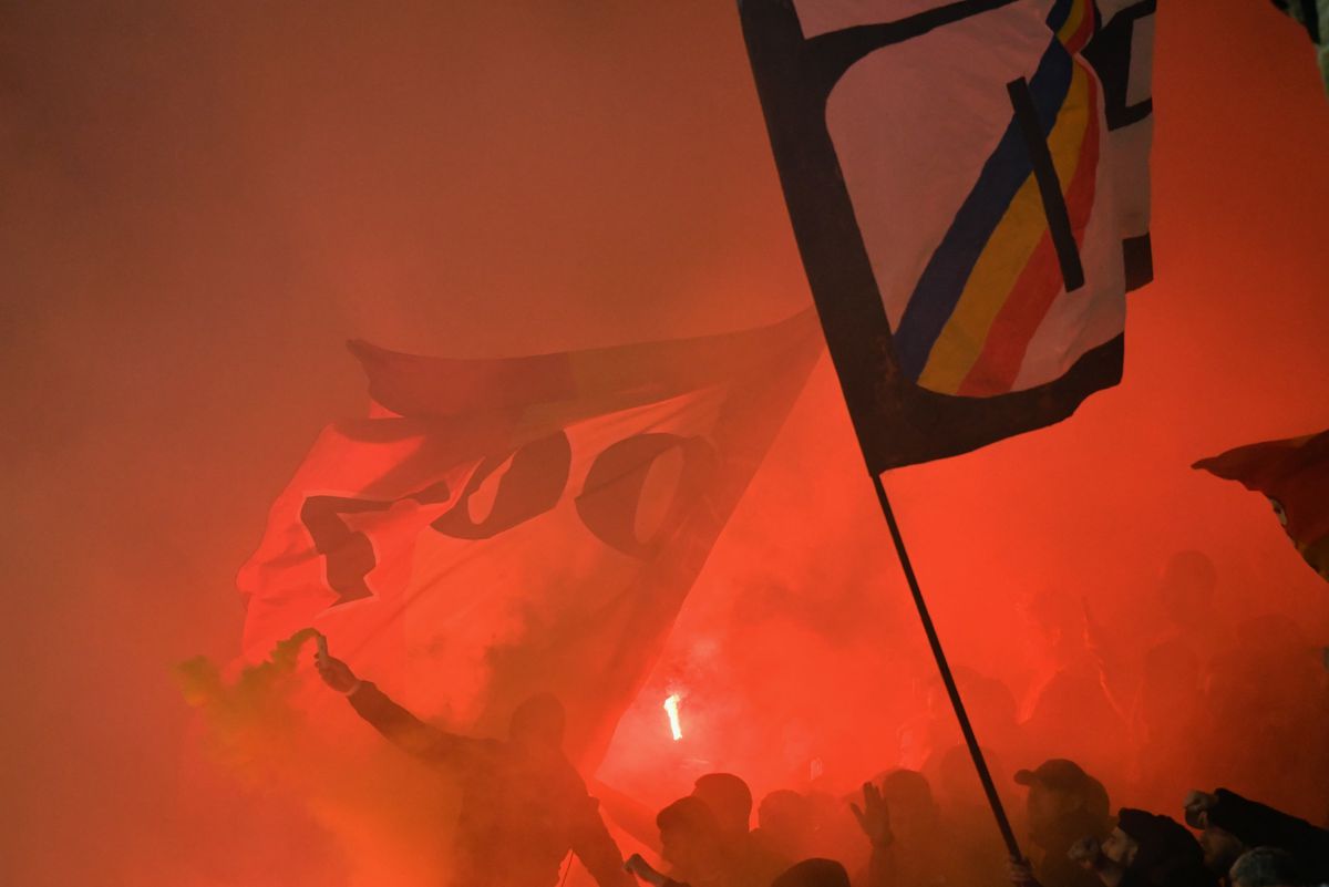 Imagini de meci, San Marino - România / foto: Cristi Preda