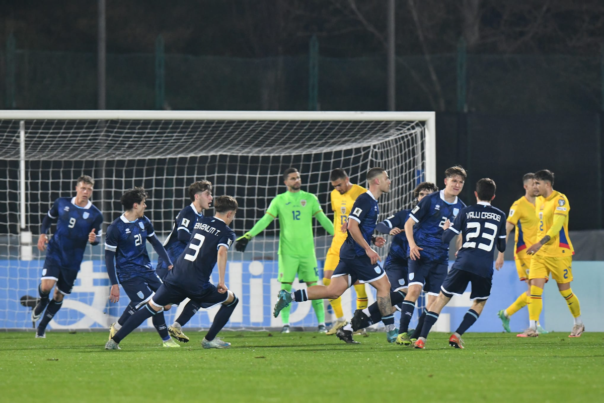 Record NEGATIV atins de România în San Marino » „Tricolorii” sunt pe o listă cu Gibraltar sau Santa Kitts și Nevis