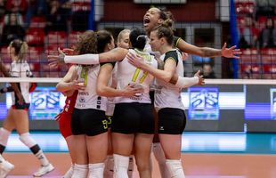 Volei Alba Blaj atacă a cincea finală europeană din palmares contra puternicei echipe italiene Igor Gorgonzola Novara
