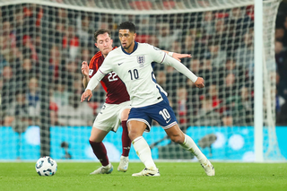 E mai mult rezervă în Superliga, dar a jucat împotriva lui Kane, Bellingham și Foden pe Wembley