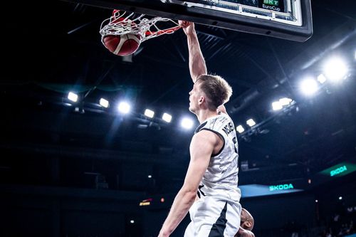 Mareks Mejeris, MVP-ul rundei a 24-a/Foto: Facebook (U-BT Cluj-Napoca)