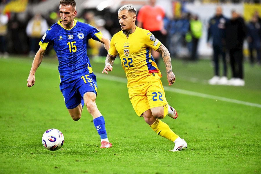 Alex Mitriță, „Jucătorul lunii martie 2025” » Interviu EXCLUSIV pentru GSP: „Aș fi vrut să am mintea de acum la 22-23 de ani... Timpul a trecut”