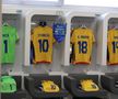 Imagini din vestiarul României la meciul cu San Marino / foto: Facebook FRF