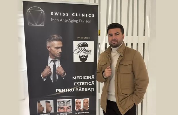Adrian Mutu – secretul tineretii sale cu Swiss Clinics