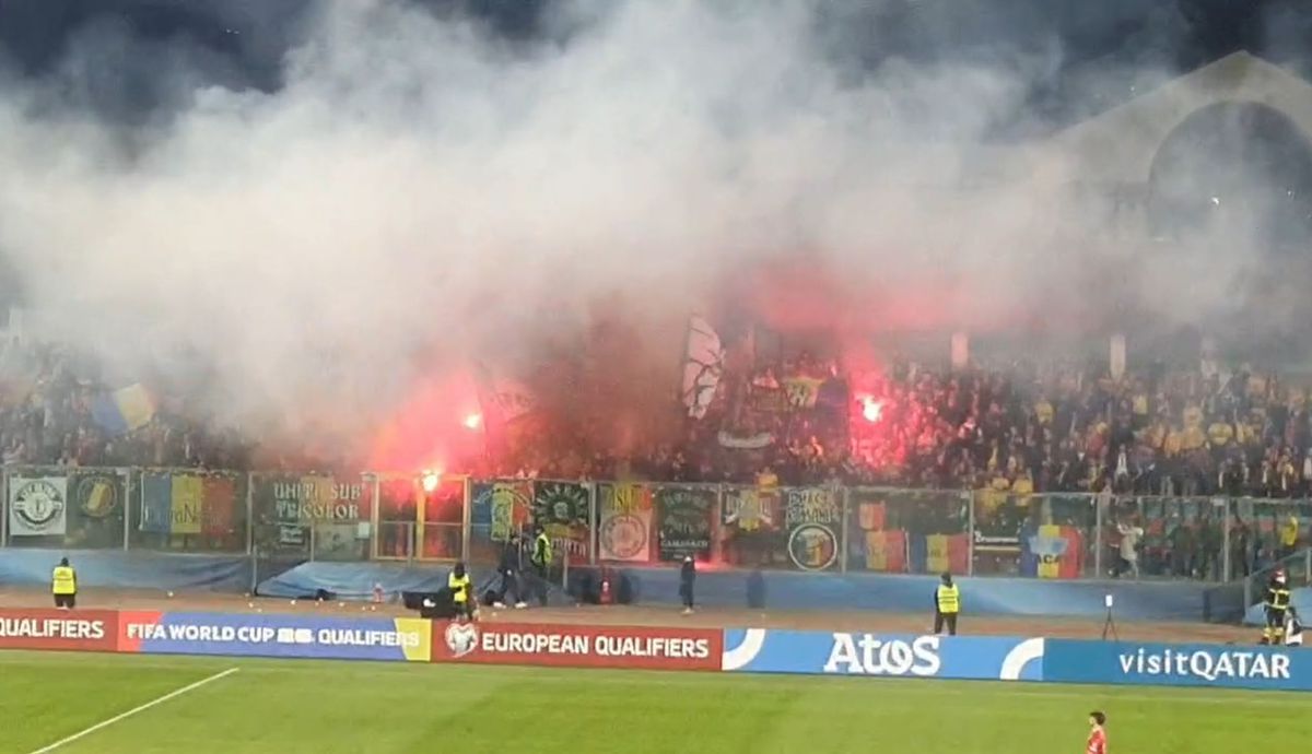 San Marino - România, invazie a „tricolorilor”