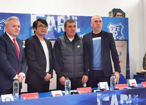 Farul a parafat parteneriatul cu un colos din China! E primul club de fotbal la care se implică » Hagi: „Le mulțumim pentru încredere!”