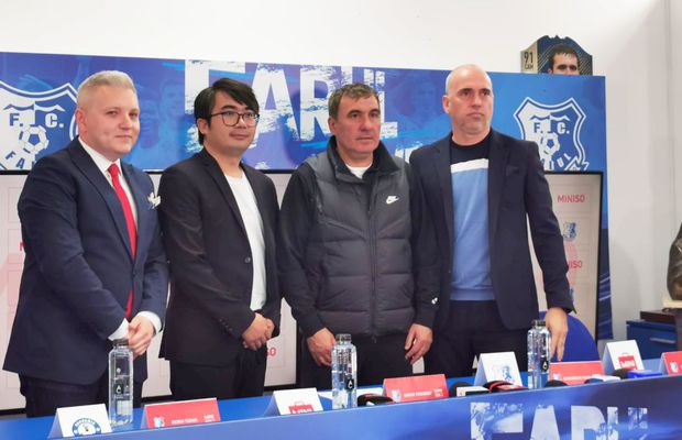 Farul a parafat parteneriatul cu un colos din China! E primul club de fotbal la care se implică » Hagi: „Le mulțumim pentru încredere!”
