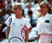 Monica Seleș și Steffi Graf. FOTO: Imago