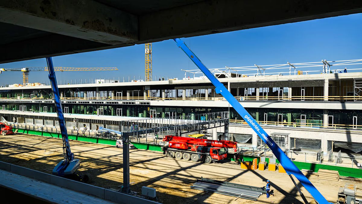 Hungaroring se transformă rapid! Lucrările de pe circuitul din Ungaria avansează înaintea Marelui Premiu din 2025