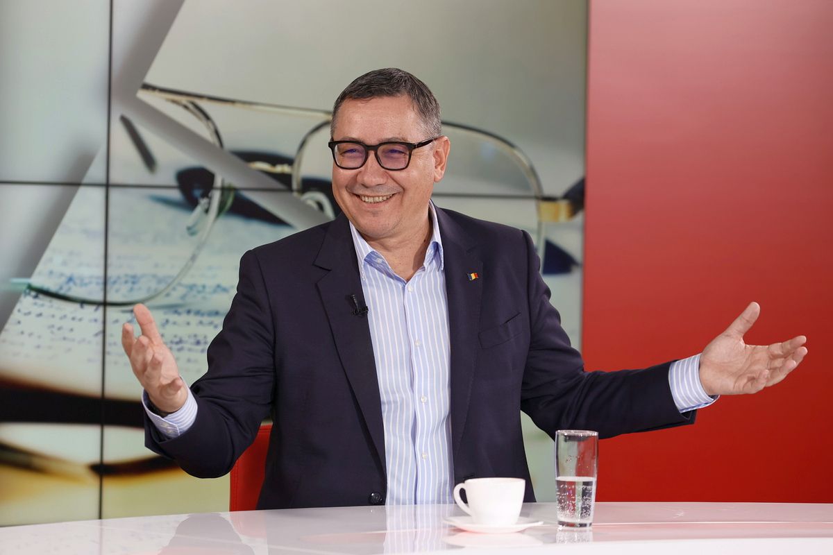 Victor Ponta - „Prietenii lui Ovidiu”