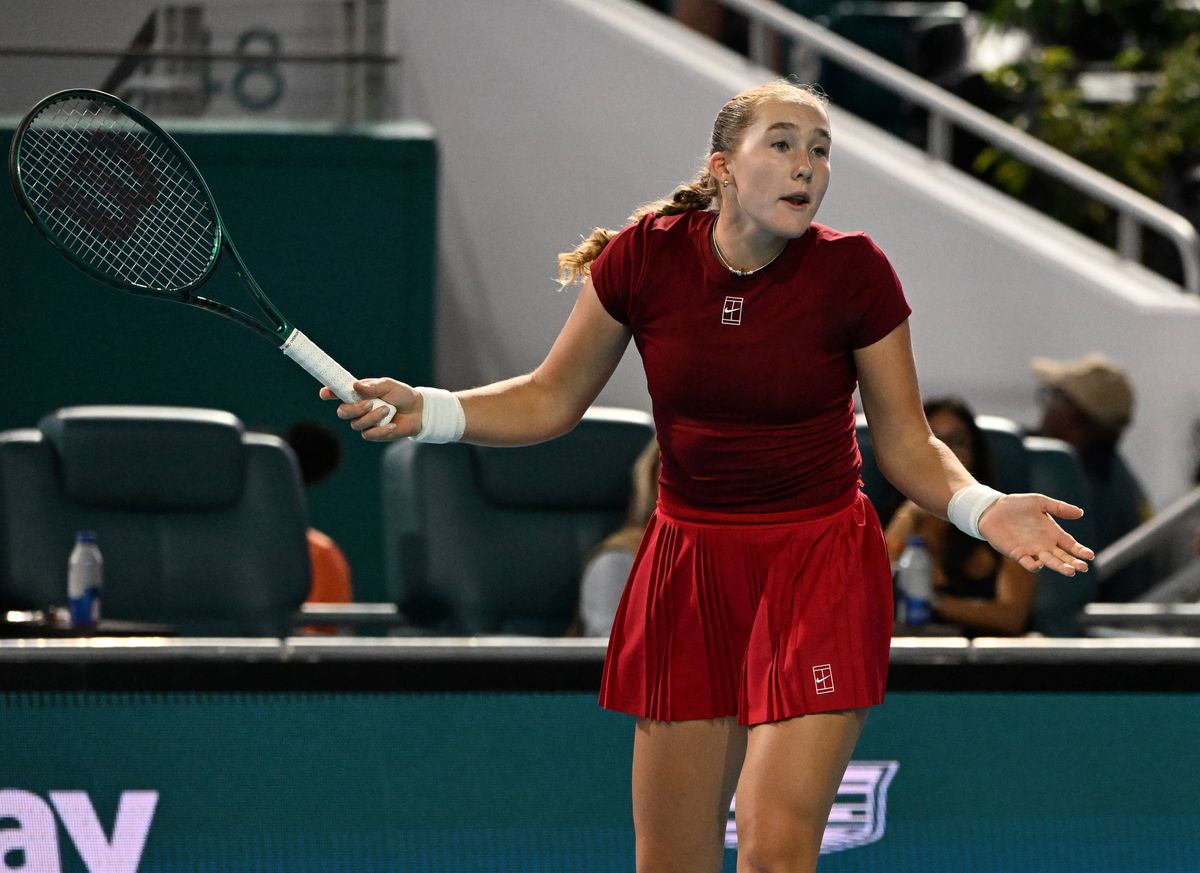 Amanda Anisimova - Mirra Andreeva, duel tensionat la Miami