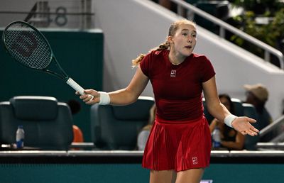 După ce a învins-o, Amanda Anisimova i-a arătat Mirrei Andreeva degetul mijlociu