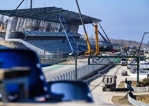 Hungaroring se transformă rapid! Renovările circuitului din Ungaria avansează înaintea Marelui Premiu din 2025