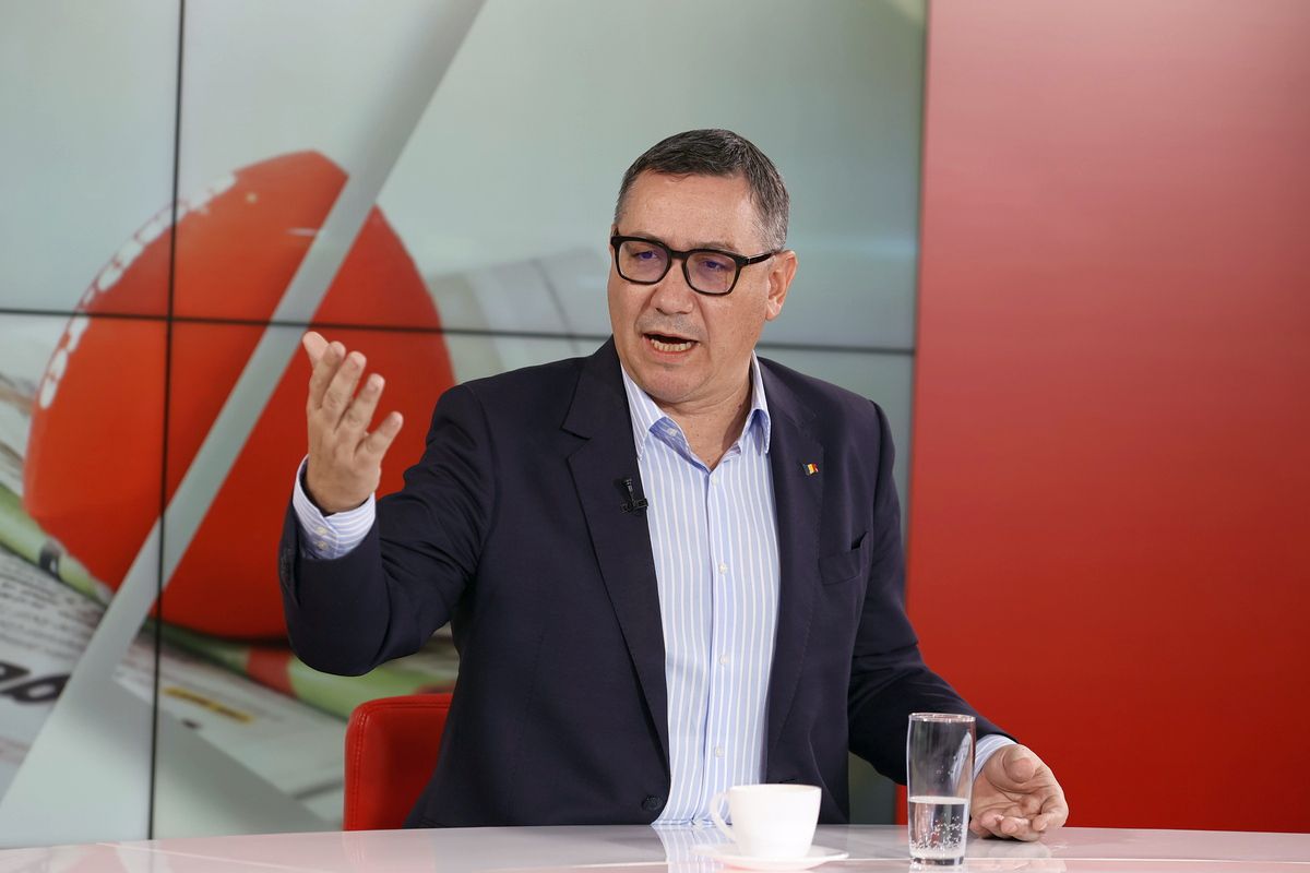 Victor Ponta - „Prietenii lui Ovidiu”