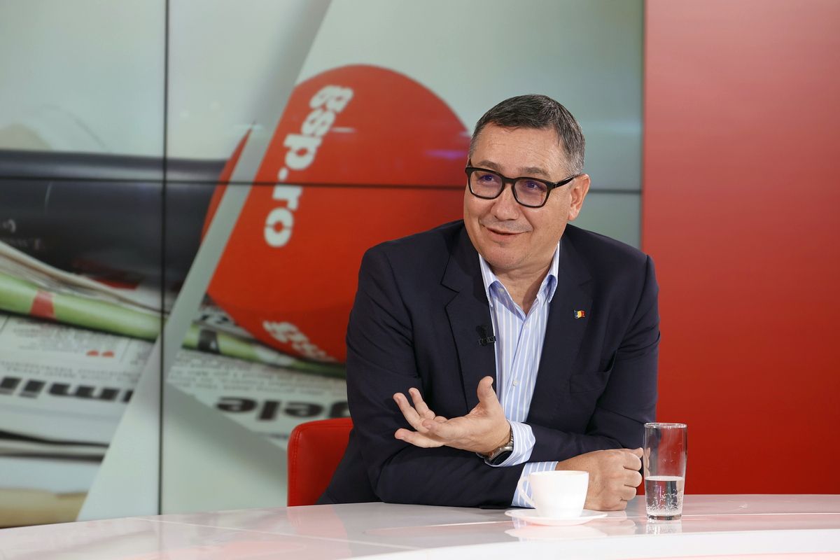 Victor Ponta - „Prietenii lui Ovidiu”