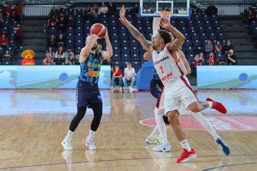 Filip Adamovic, eroul lui CSU Sibiu/Foto: bc-csusibiu.ro