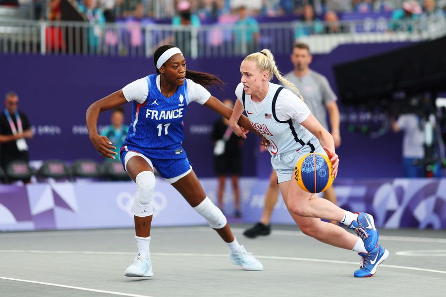 Hailey Van Lith, la Jocurile Olimpice din Paris/Foto: Getty Images „Am fost suicidară, eram sub tratament medical” » Mărturia tulburătoare a unei vedete din baschetul universitar: „Mă simțeam ca într-o capcană”
