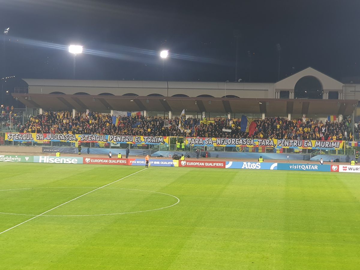 San Marino - România, invazie a „tricolorilor”