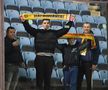 Fanii României înainte de meciul cu San Marino / foto: FRF
