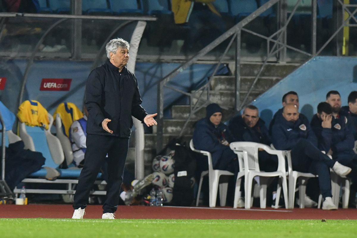 Mircea Lucescu a criticat un jucător, după San Marino - România: „A lăsat de dorit”