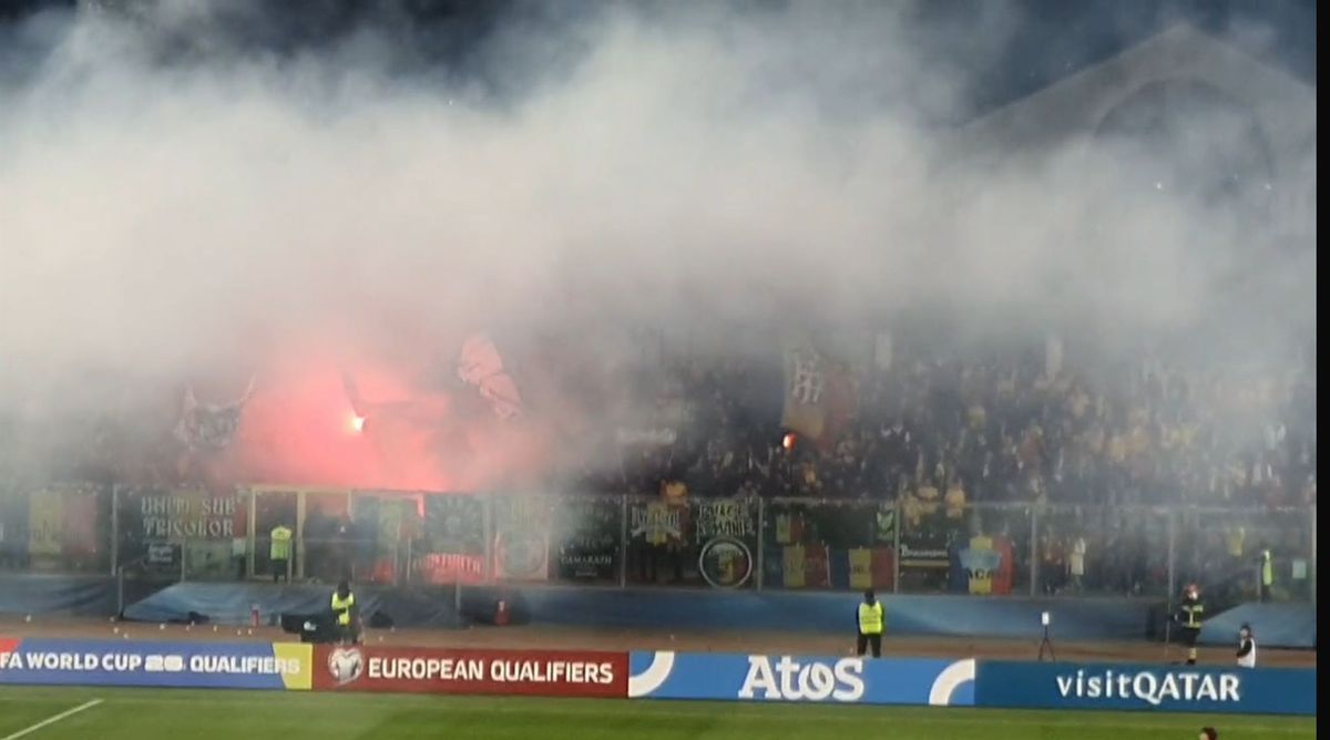 San Marino - România, invazie a „tricolorilor”