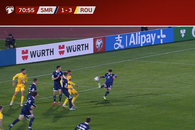 Decizie controversată în San Marino - România » La fel ca în meciul cu Bosnia: de ce nu s-a acordat penalty la un henț clar