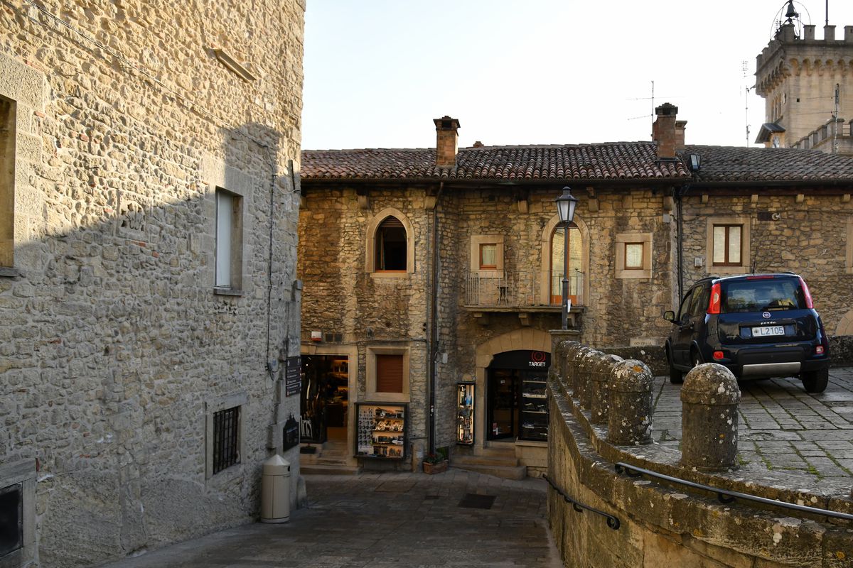 Imagini înainte de San Marino - România / foto: Cristi Preda