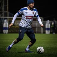 Deian Sorescu la echipa națională // foto: Facebook