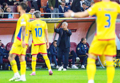 Mircea Lucescu, antrenorul naționalei României, foto: Imago
