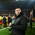 Pierre Sage, antrenorul lui Lens, după victoria din meciul cu Angers (5-1) / Foto: Imago