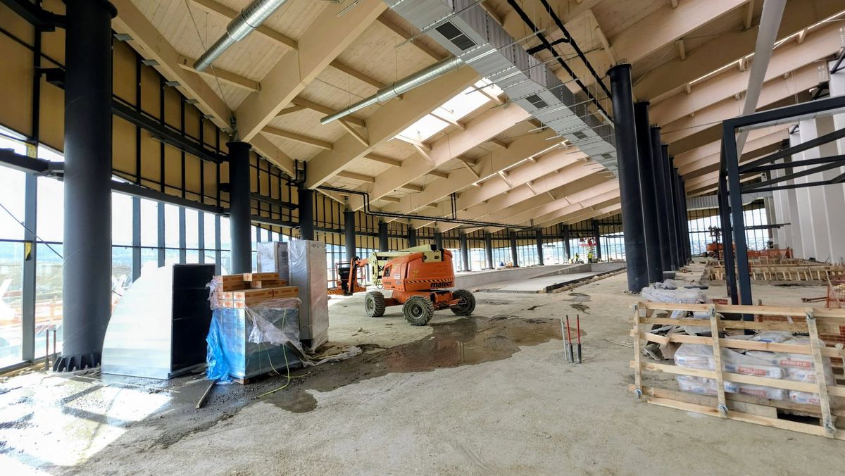 Lucrările la Bazinul Olimpic „David Popovici” au trecut de 75% » Cum arată în acest moment