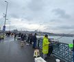 Așa își petrec timpul pescarii din Istanbul / FOTO: Remus Dinu (GSP)