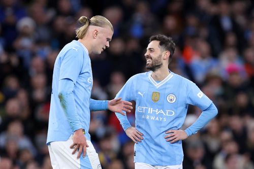 Bernardo Silva (dreapta) ar putea deveni coleg cu Lionel Messi // FOTO: Getty Images
