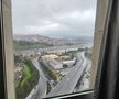 Privelișt de la balcon. Așa arată camerele în hotelul care găzduiește naționala României la Istanbul / FOTO: Cezar Titor, Remus Dinu (Gazeta Sporturilor)