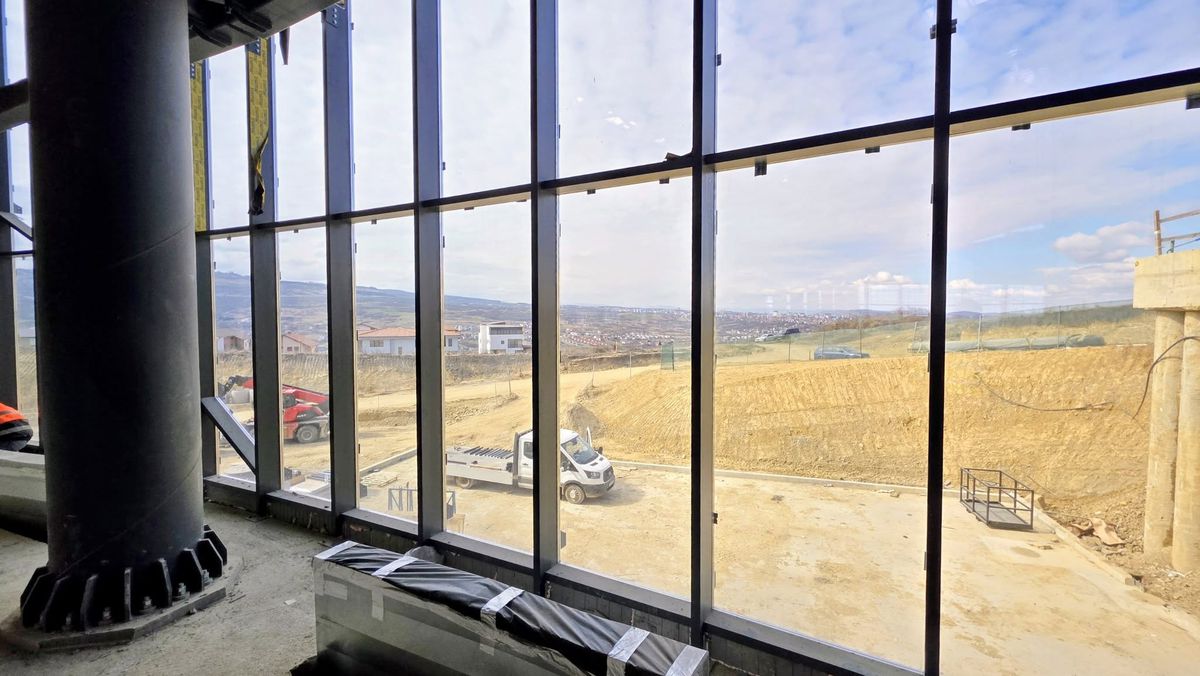 Lucrările la Bazinul Olimpic „David Popovici” au trecut de 75% » Cum arată în acest moment