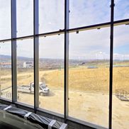 Bazinul Olimpic „David Popovici” din Borhanci, un cartier de la marginea orașului Cluj-Napoca/Foto: Facebook: Dan Ștefan Tarcea