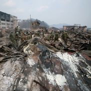Urmările tsunamiului care a făcut ravagii în Japonia, 2011, foto: Guliver/gettyimages