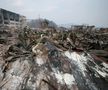 Urmările tsunamiului care a făcut ravagii în Japonia, 2011, foto: Guliver/gettyimages